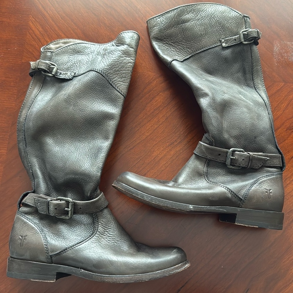 Frye Phillip Riding Equestrian Tall Boots Women's 6.5B Boho Indie